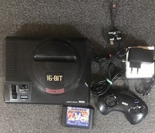 Sega Mega Drive Console Asia