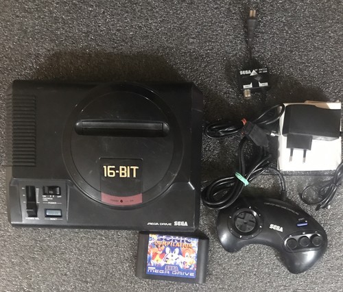Sega mega drive console asia - drive,