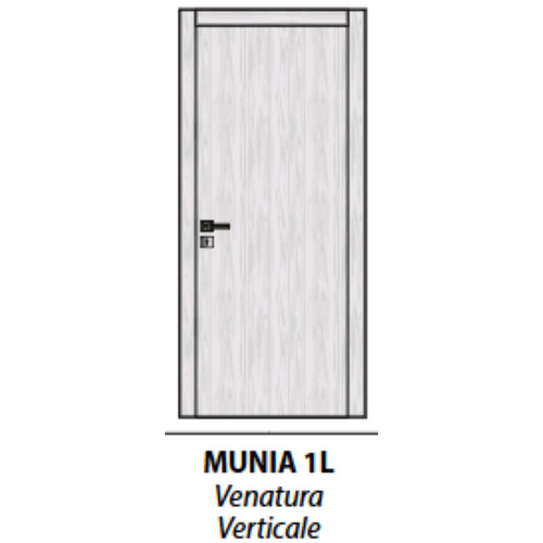 Porta battente munia - porta, 1l