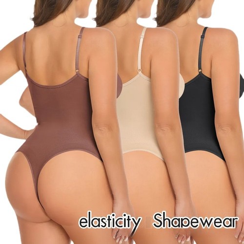 Body donna liscio controllo
