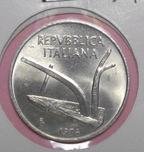 Lire 1974 spighe fdc - 10,