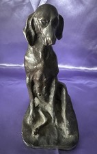 Scultura  Cane In Bronzo