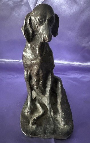 Scultura cane bronzo - ,
