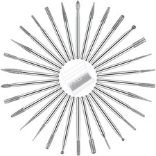 Frese Diamantate Set 30 Pezzi