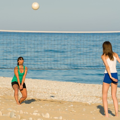 1pz rete pallavolo standard - rete,