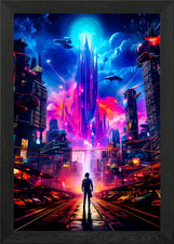 Quadro Stampa su Tela Poster