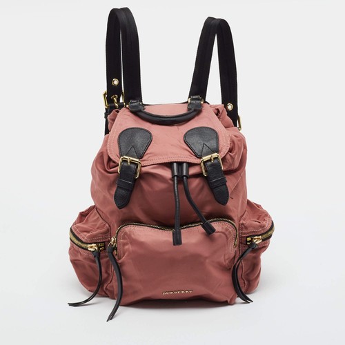 Zaino burberry malva - malva, nylon