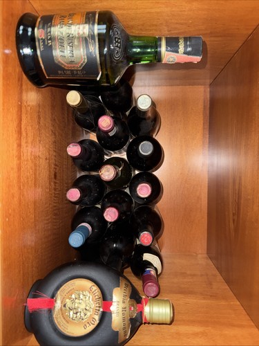 Lotto bottiglie di vino - bottiglie,