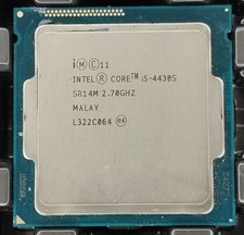 Processore CPU quad-core Intel SR14M Core i5-4430s 2,7 GHz LGA1150