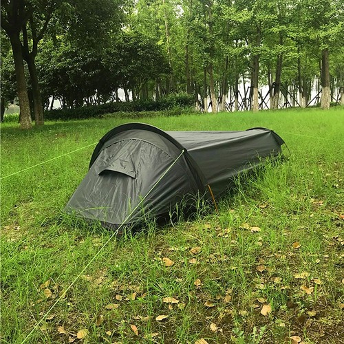 Tenda impermeabile verde - tenda,