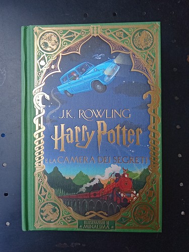 Harry potter camera dei - la,