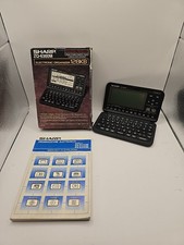 Electronic Organizer - SHARP