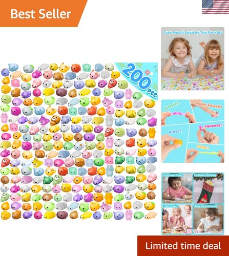200 pcs mochi squishy toy - 200,