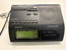 Radiosveglia vintage Sony ICF-C303