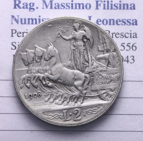 Veiii italia 2 lire - 2,