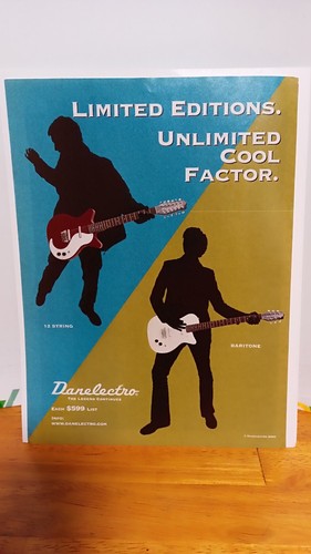 Chitarra danelectro barritone - chitarra,