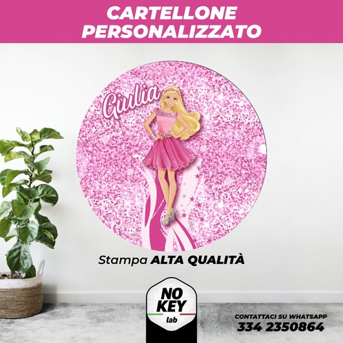 Striscione banner barbie - banner,