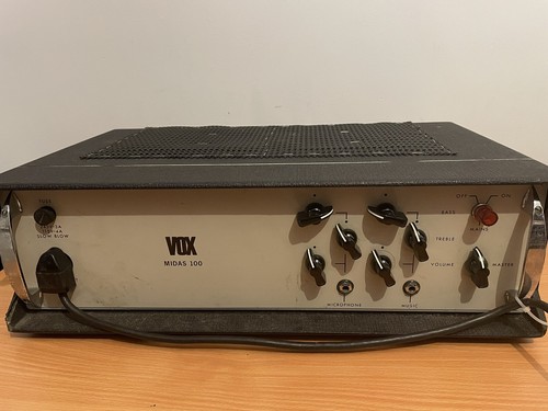 Vox midas 100 amplificatore - midas,