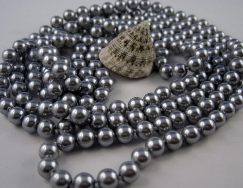 Extra lunghe collana perle - collana,