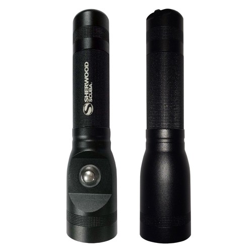 Torcia subacquea led sherwood - torcia,