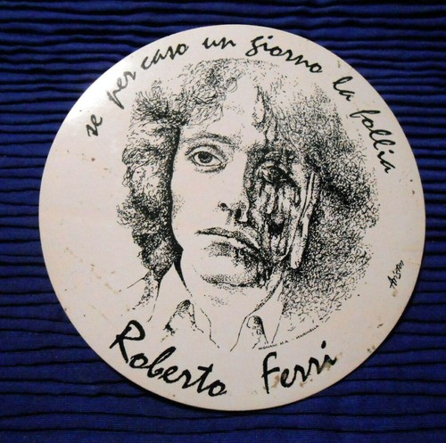 Adesivo vintage roberto - adesivo,