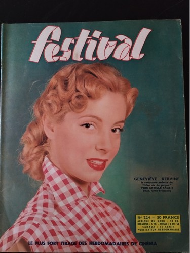 Festival 224 10 1953 - du, 14/10/1953