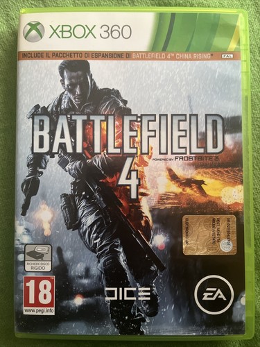 Xbox 360 battlefield - xbox,