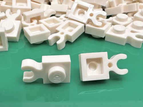 Lego piastra con clip - 1, x