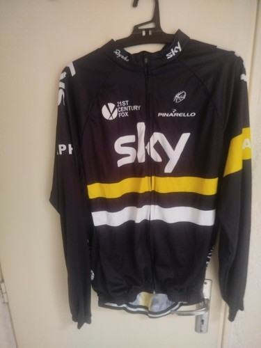 Maillot vélo sky - sky, pinarello