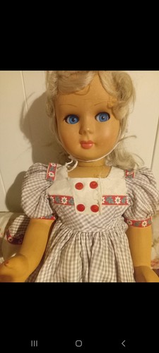 Bambola vintage ottimo stato - ottimo,