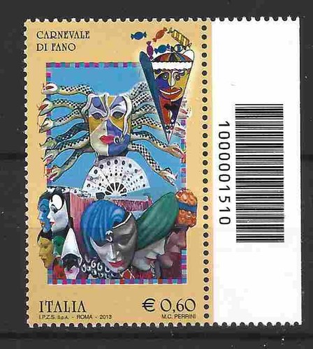 2013 codici barre destro - 2013, a