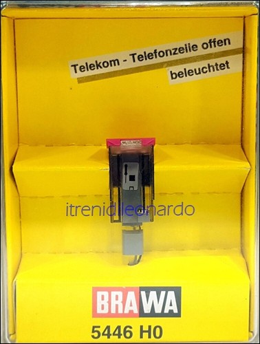 Brawa 5446 telefono pubblico - 5446,