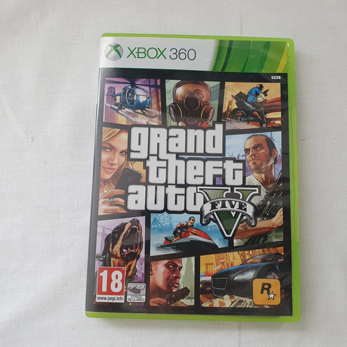 Grand theft auto gta - theft, (xbox