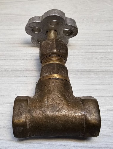 Valvola saracinesca vintage - valvola,