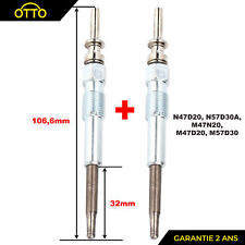 2 Bougie de Préchauffage pour BMW Série X3 X5 X6 E71 2.0 d 3.0d xDrive 30d 3.0 D