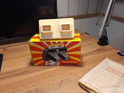 Stereoscope lestrade vintage - lestrade,