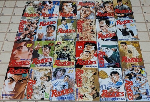 Rookies vol set completo - vol.1-24,