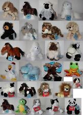 Webkinz Peluche + Codice per Webkinz World -ganz Scegliere