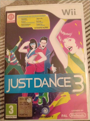 Just dance ita nintendo wii - just,