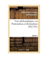 Vues Philosophiques. Vol. 1: 