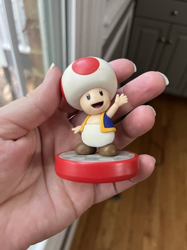 Amiibo toad super - amiibo, *