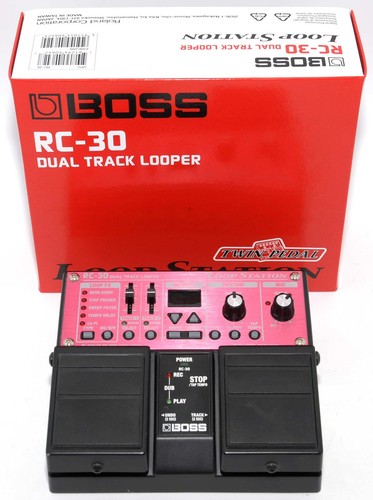 Boss loop pedal - rc,