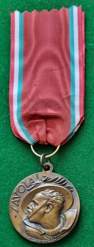 Medaglia regno savoia - medaglia, !"