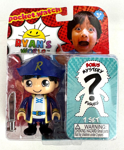 Ryan world pocket watch - ryan's,