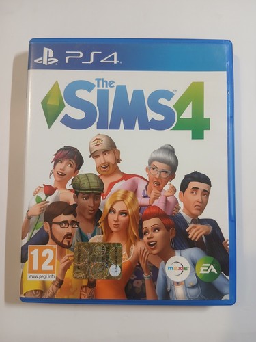 The sims ps4 - 4,