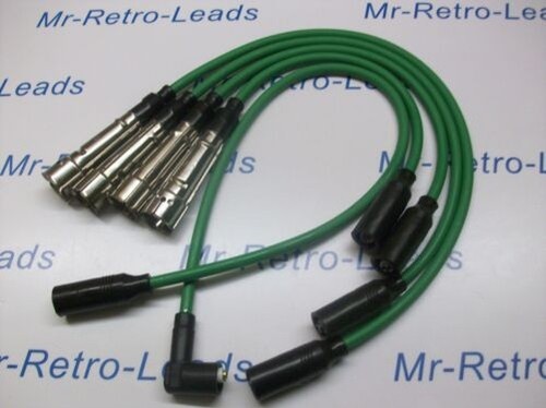 Retro leads verde 8mm cavi - mr,