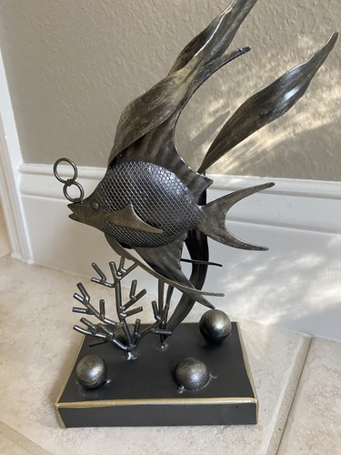 Decorazione artistica pesce - , e