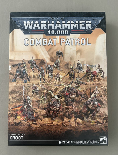 Warhammer 40k kroot combat - 40k,