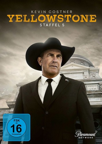Yellowstone die komplette - -,