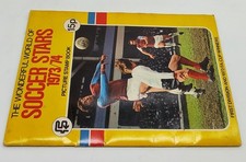 Album figurine fks SOCCER STARS 1973 74 COMPLETE football sticker wc no panini